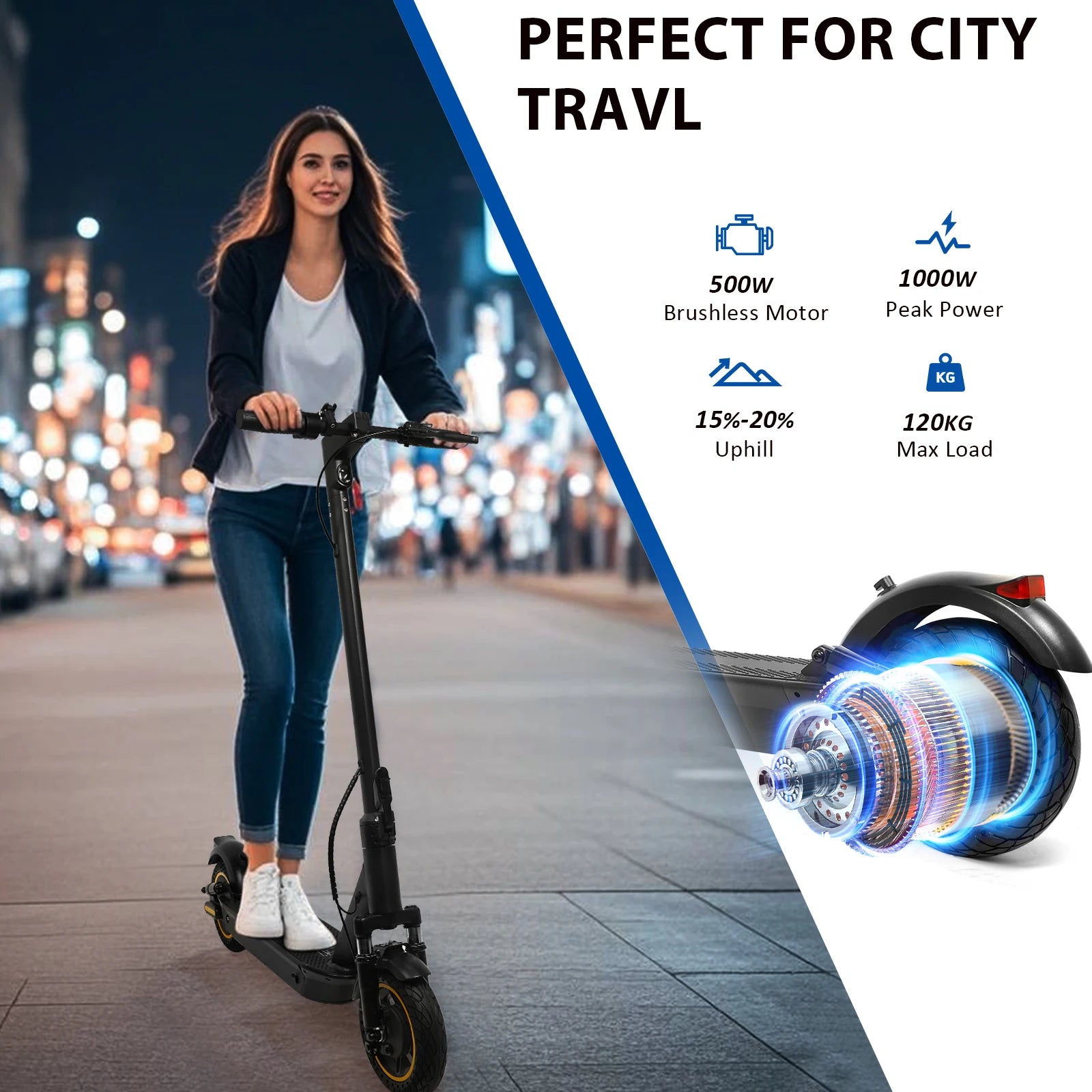 AOVOPRO TX01 Smart Electric Scooter