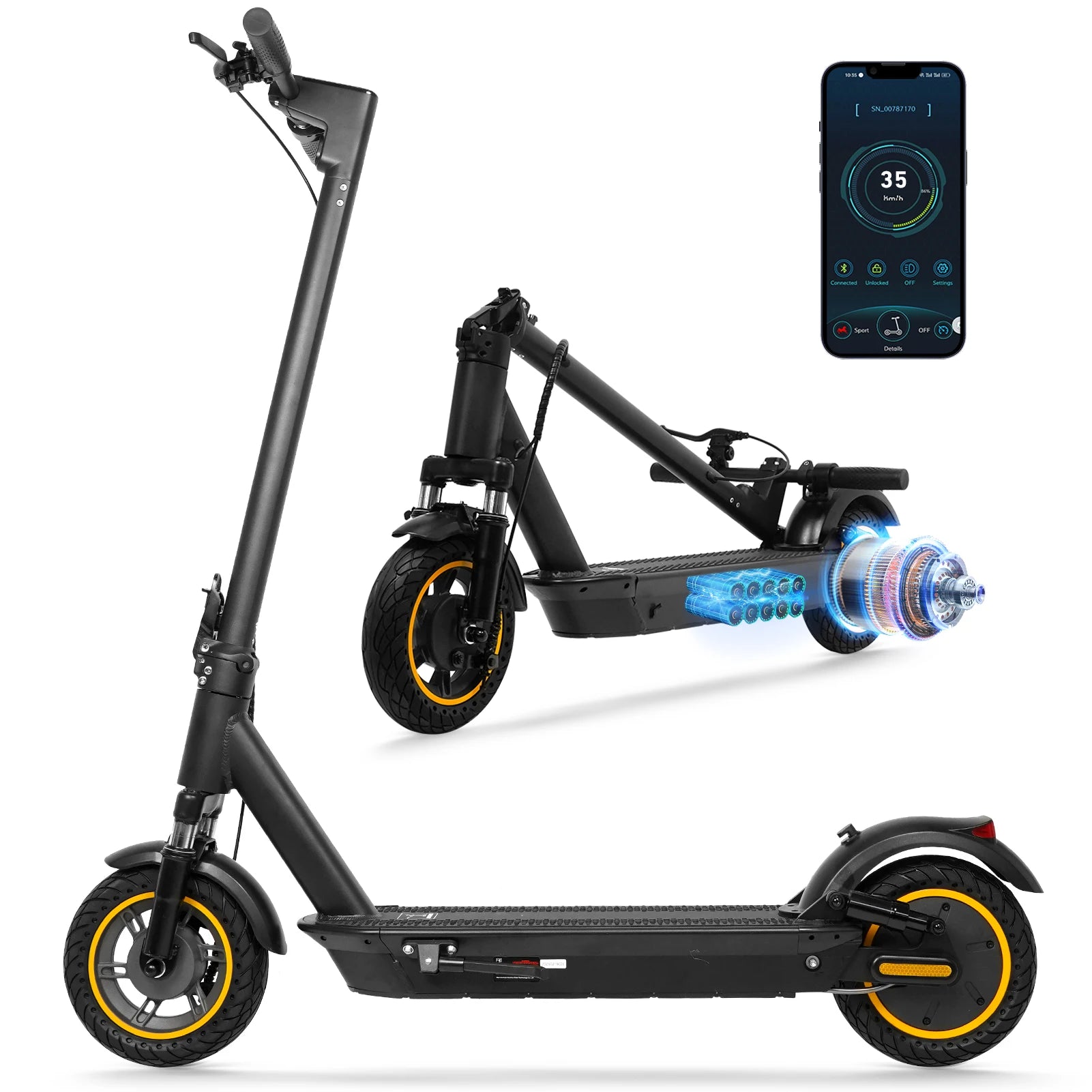 AOVOPRO TX01 Smart Electric Scooter