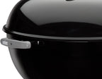 Weber Original Kettle Charcoal Grill, 22-Inch, Black – Classic Outdoor BBQ Grill with One‑Touch™ Cleaning System & Precise Temperature Control Dampers