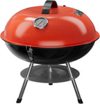 Gas One – 14-inch Portable Barbecue Grill with 3-Point Locking Lid for Heat Preservation – Dual Venting System – Small Charcoal Grill for Backyard, Camping, Boat
