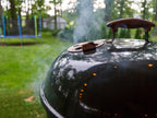 Weber Original Kettle Premium Charcoal Grill, 22-Inch, Black – Outdoor BBQ Grill with Built‑In Thermometer, Heat Control Dampers & One‑Touch™ Cleaning System