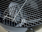 Weber Original Kettle Charcoal Grill, 22-Inch, Black – Classic Outdoor BBQ Grill with One‑Touch™ Cleaning System & Precise Temperature Control Dampers