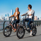 HillMiles MilePort Folding E-Bike