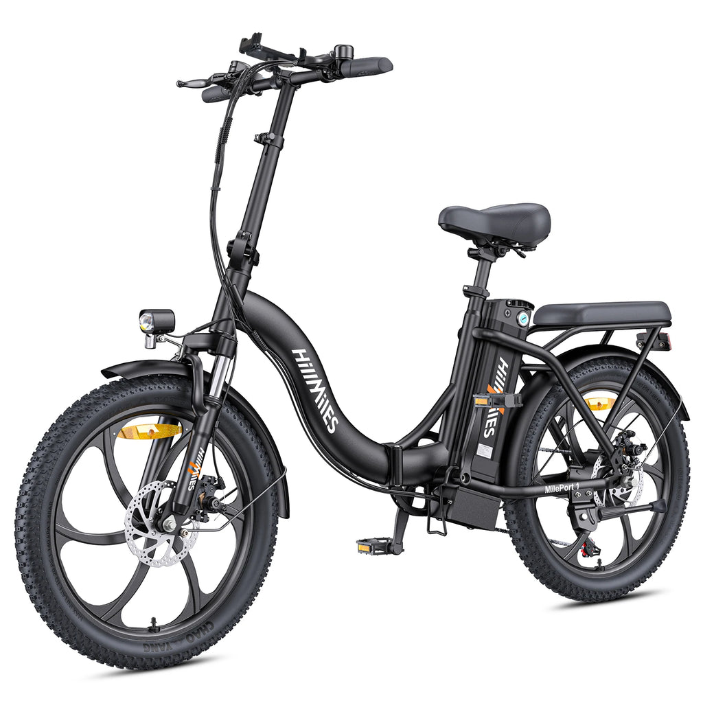 HillMiles MilePort Folding E-Bike