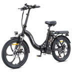 HillMiles MilePort Folding E-Bike