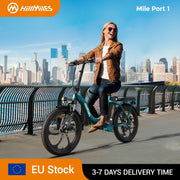 HillMiles MilePort Folding E-Bike
