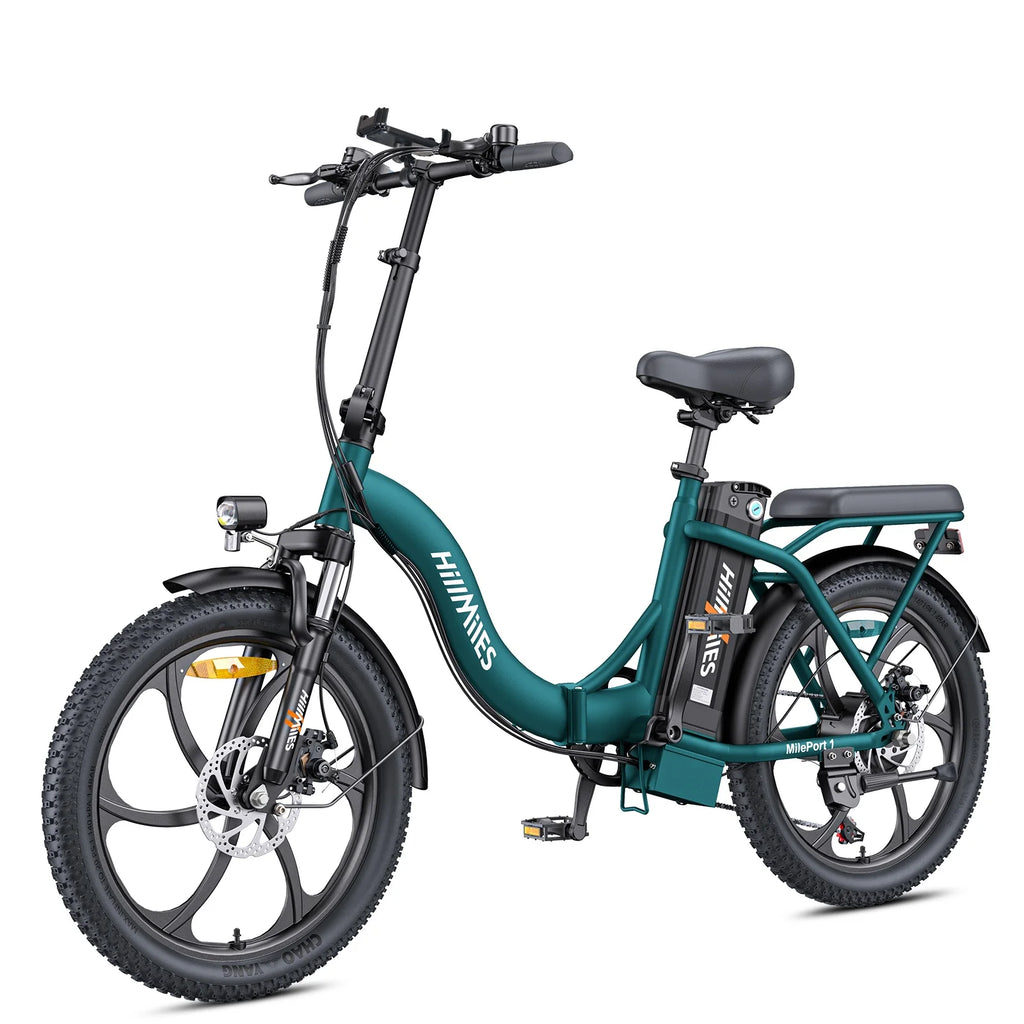 HillMiles MilePort Folding E-Bike