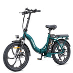 HillMiles MilePort Folding E-Bike