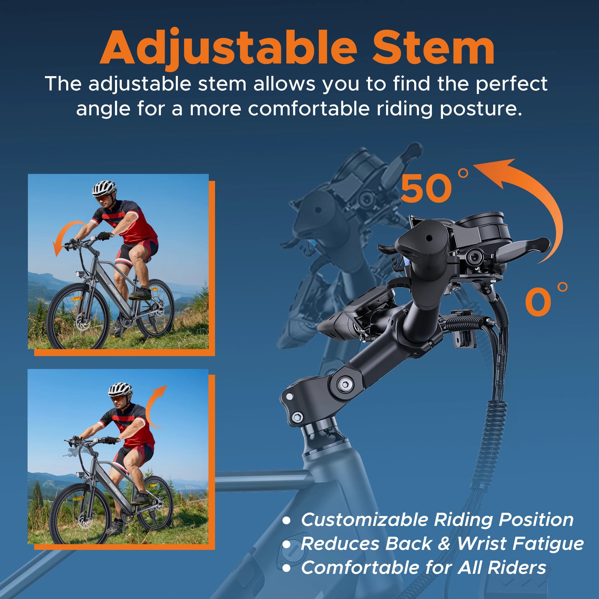 MileTrail Electric Mountain Bike
