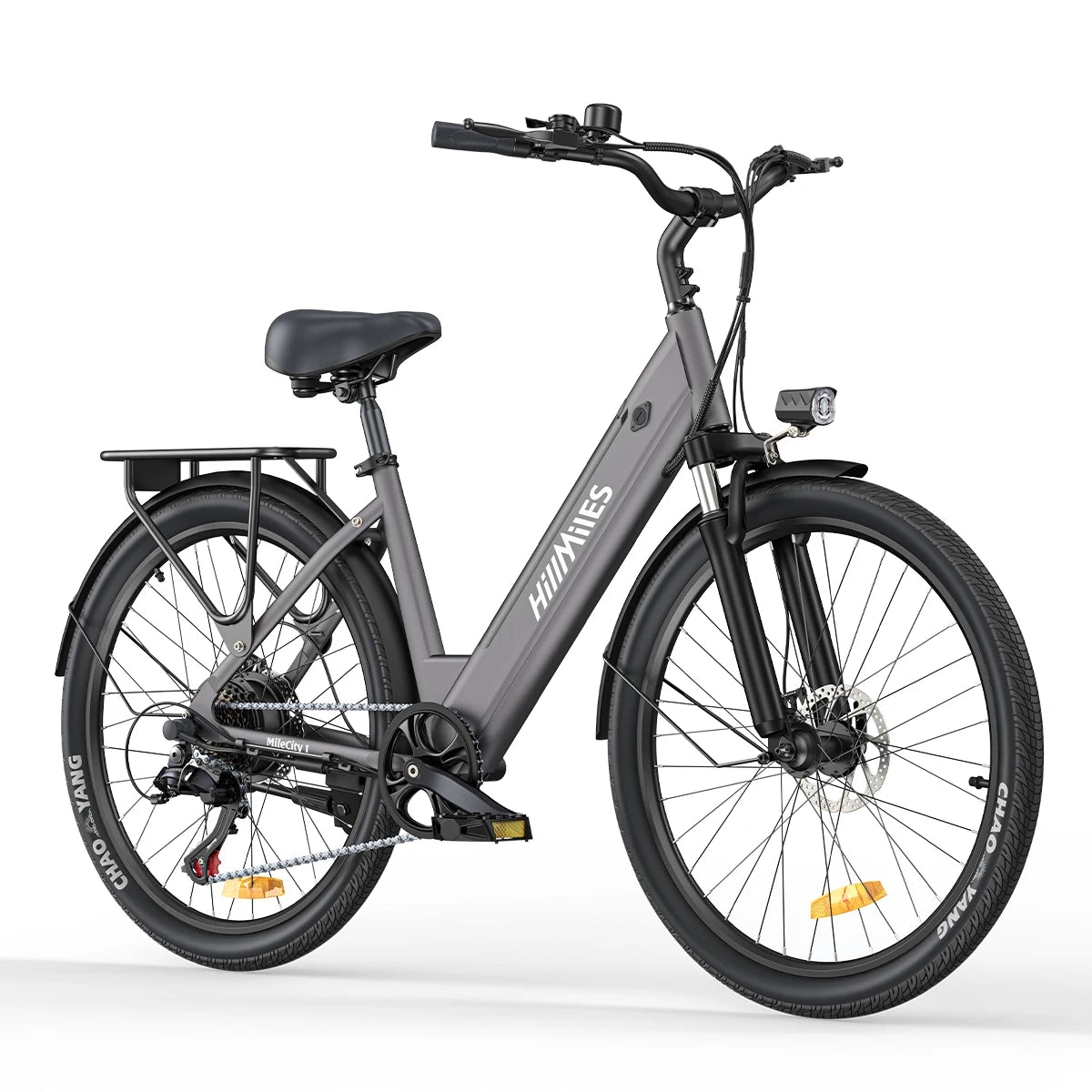 MileCity 26" Commuter Electric Bike