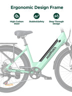 MileCity 26" Commuter Electric Bike