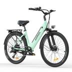 MileCity 26" Commuter Electric Bike